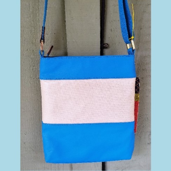 NWT TORY BURCH Pierson Coated Canvas Crossbody Bag - Picture 4 of 8